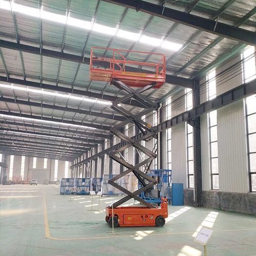 全自動高空作業平臺